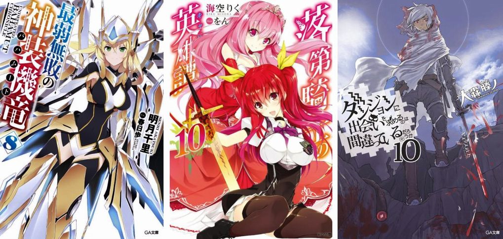 Undefeated Bahamuth Cronicles - Rakudai Kishi no Cavalry - DanMachi Bahamuth Cronicles Rakudai Kishi DanMachi
